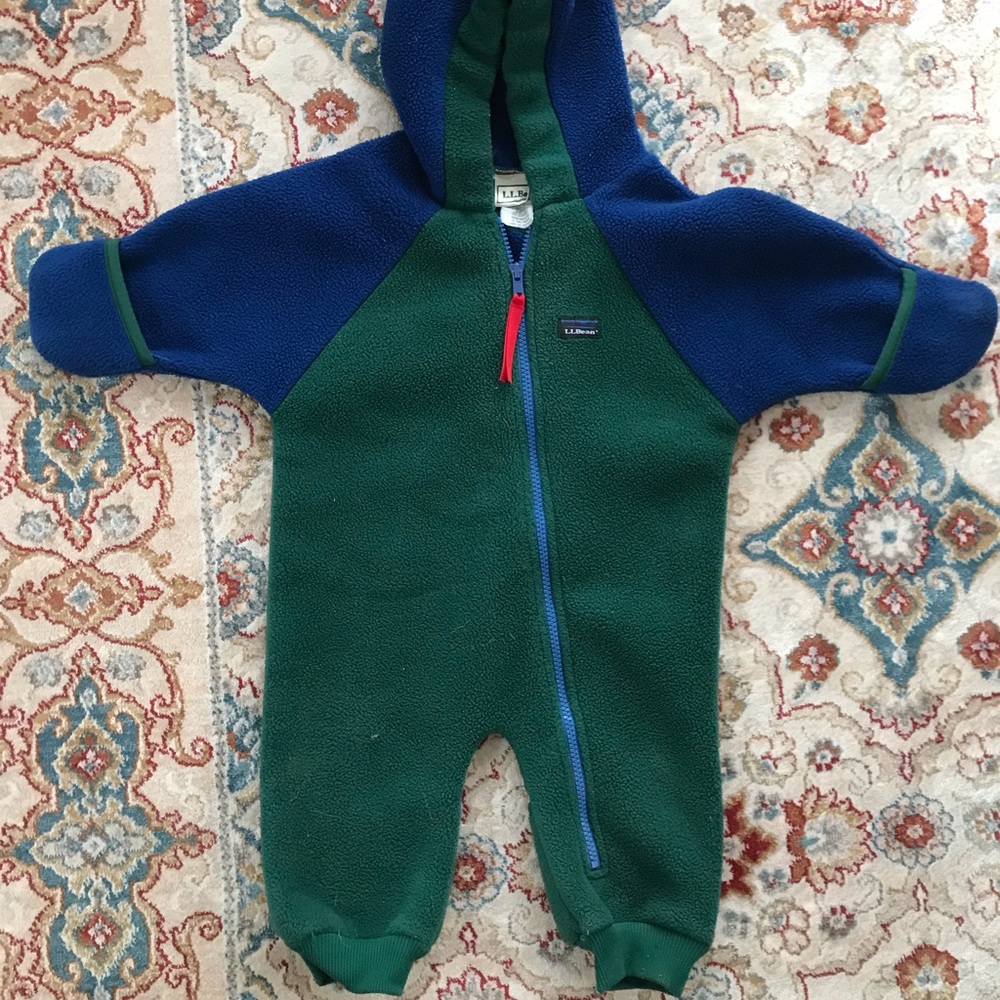 Vintage LLBean bunting